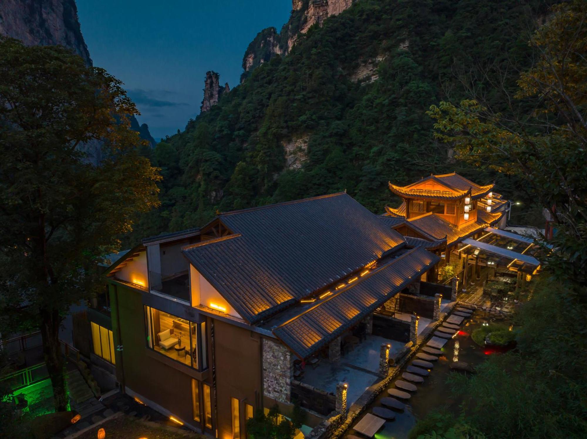 雾里观阵山 Foggy Valley Zhangjiajie Εξωτερικό φωτογραφία