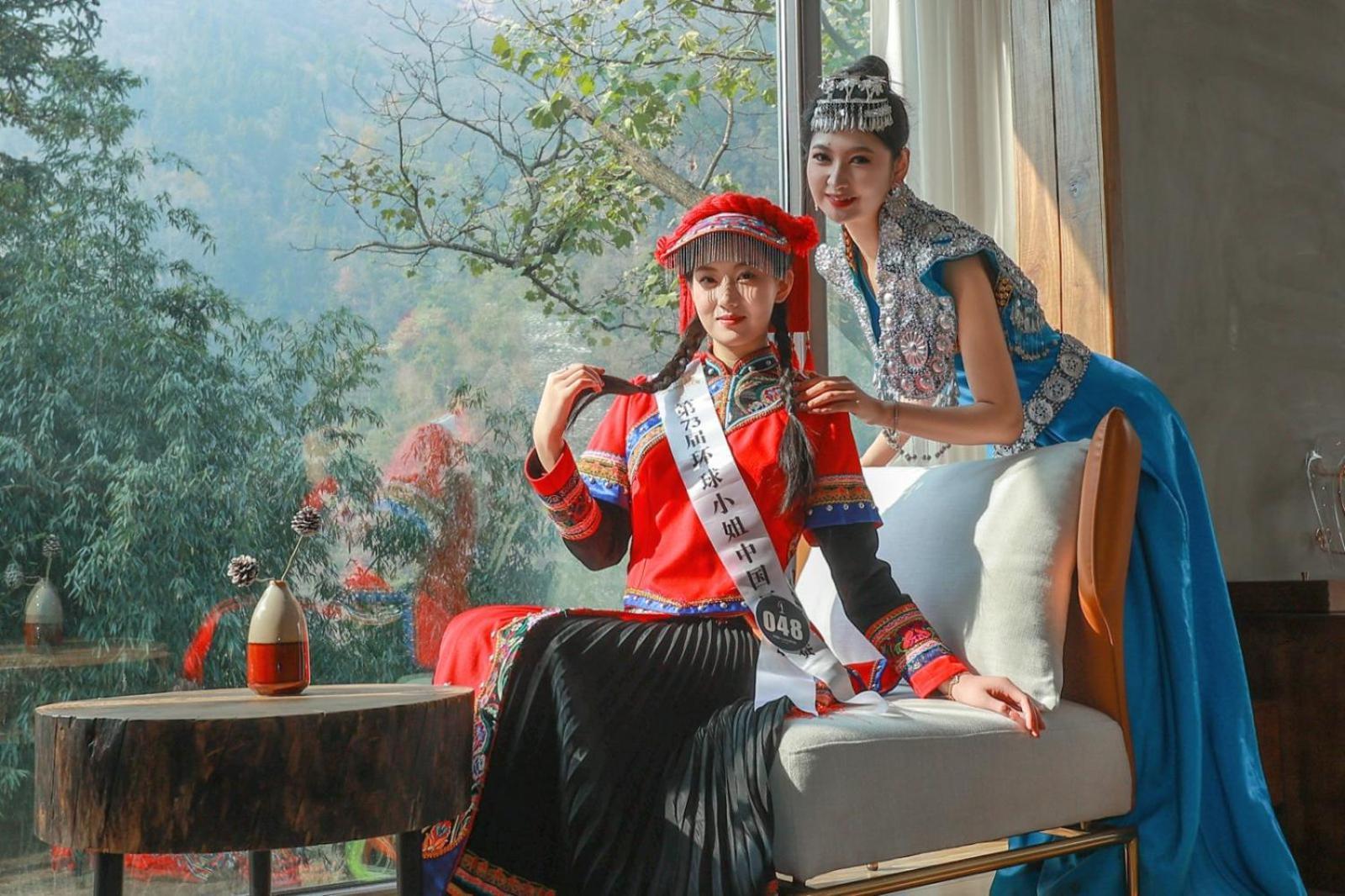 雾里观阵山 Foggy Valley Zhangjiajie Εξωτερικό φωτογραφία
